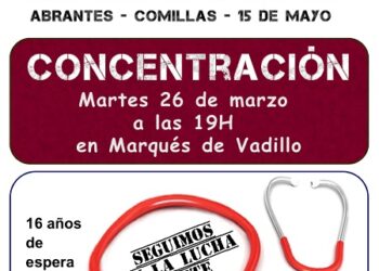 La vecindad de Carabanchel Bajo sale de nuevo a la calle para reclamar los tres centros de salud prometidos hace 16 años