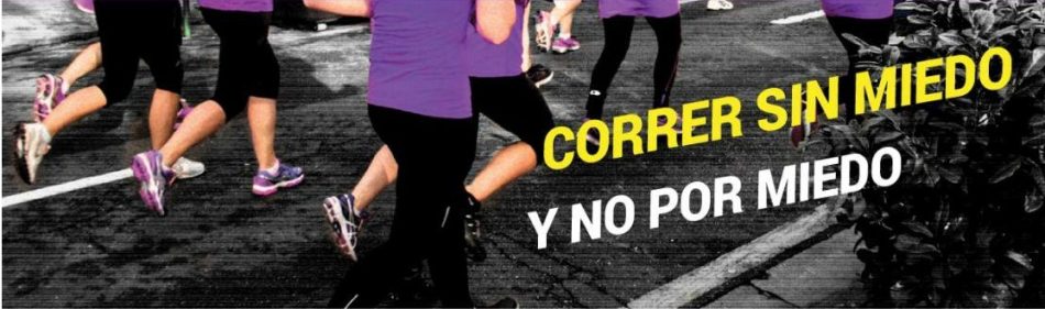 La I Carrera Feminista reclamará en Madrid el derecho a correr sin miedo