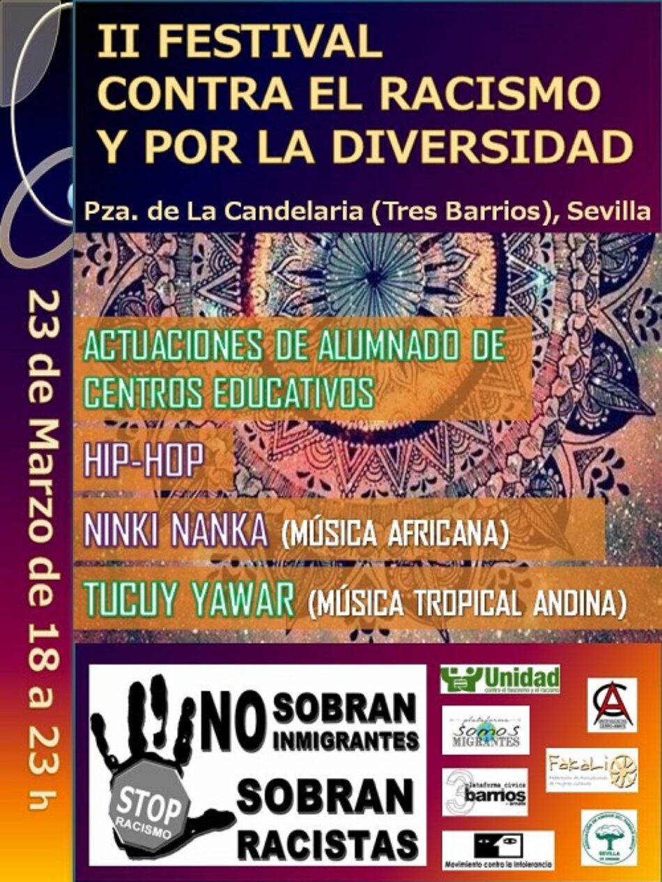 II festival contra el racismo y por la diversidad