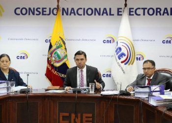 Ecuador: no al fraude del Consejo Nacional Electoral