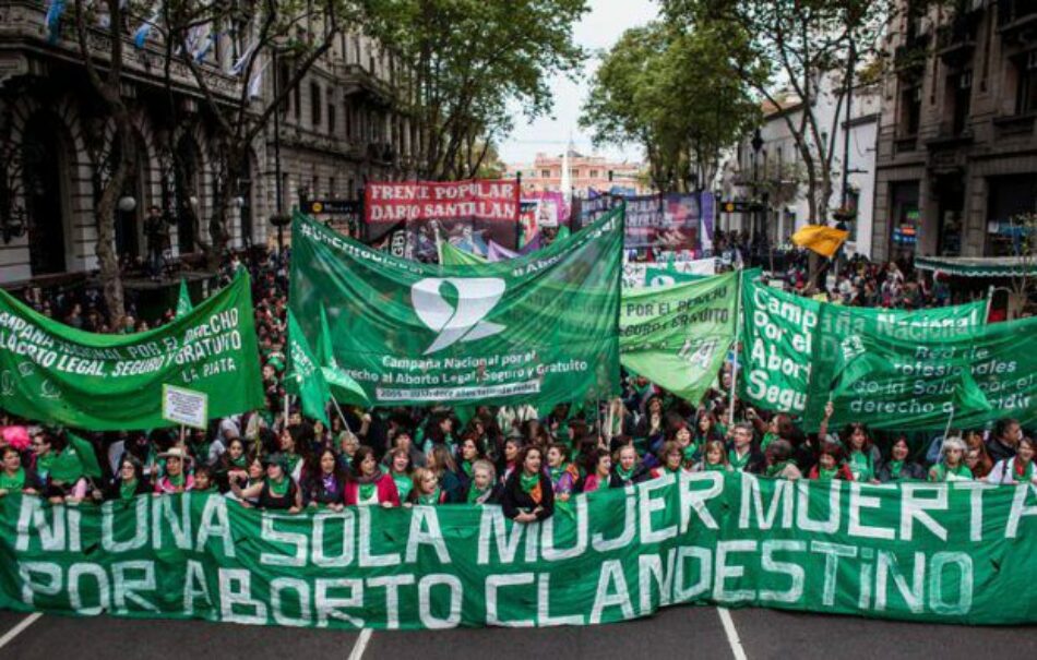 Argentina. La Campaña por el Derecho al Aborto repudió el proyecto de nuevo Código Penal