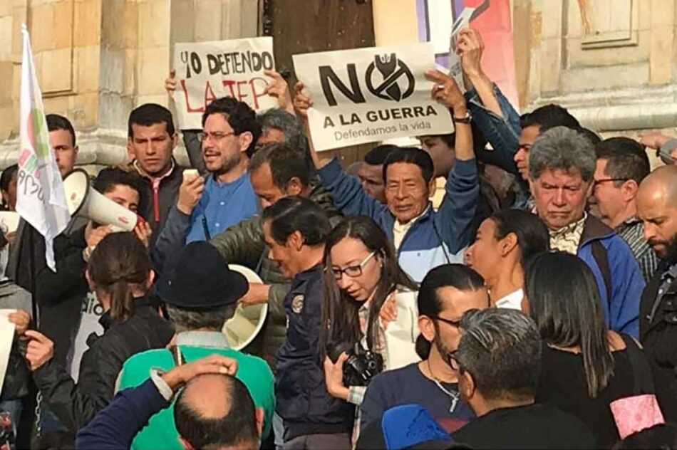 En aumento respaldo a ley de Justicia de Paz en Colombia