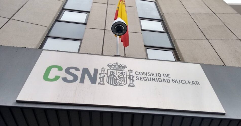 Greenpeace celebra la renovación del Consejo de Seguridad Nuclear