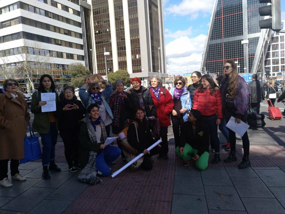 Centenares de reclamaciones de mujeres a la justicia patriarcal