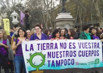 Las principales organizaciones ecologistas apoyan las reivindicaciones feministas del 8 de marzo