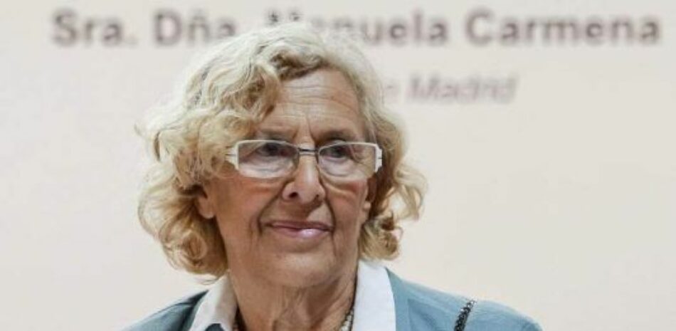 Colectivos de solidaridadd piden a Manuela Carmena un giro social en la gestión de los servicios sociales y de la EMVS