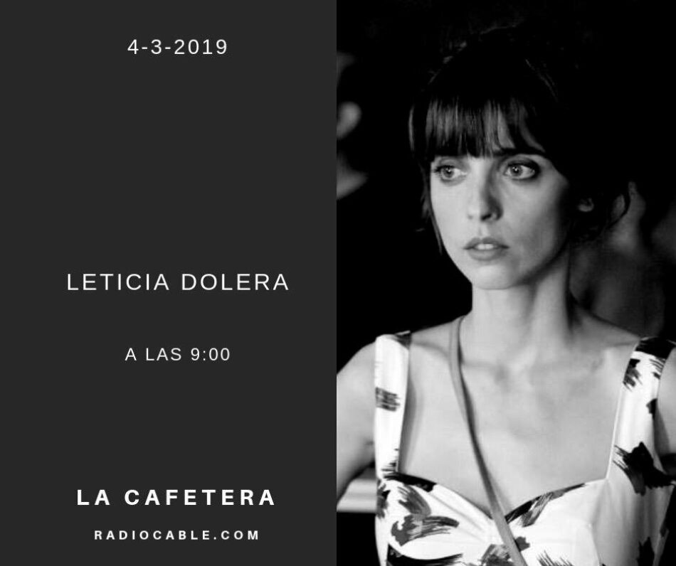 Leticia Dolera en La Cafetera: “Otras cinco mujeres embarazadas estuvieron contratadas en la serie”