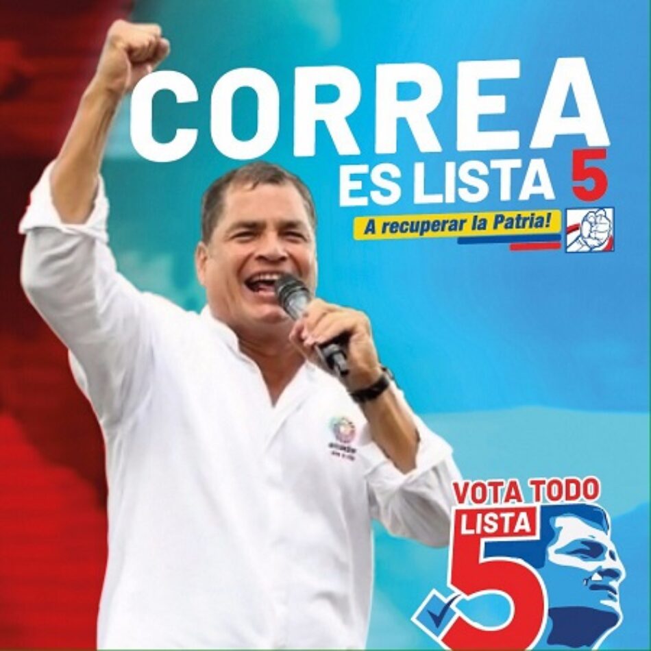 Rafael Correa: Gobierno de Lenín Moreno no quiere que Ecuador sepa los condicionamientos del FMI para el acuerdo