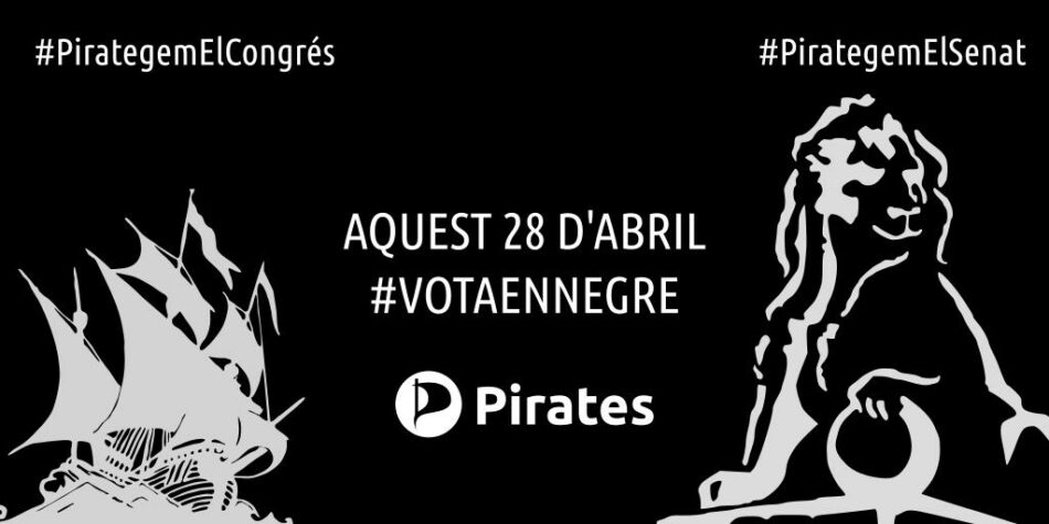 Pirates de Catalunya, sobre la decisión de la CUP de no participar en las elecciones del 28A