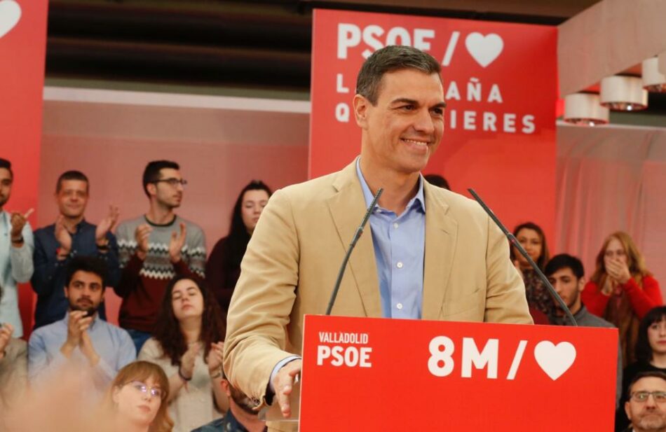 Carta aberta a Pedro Sánchez