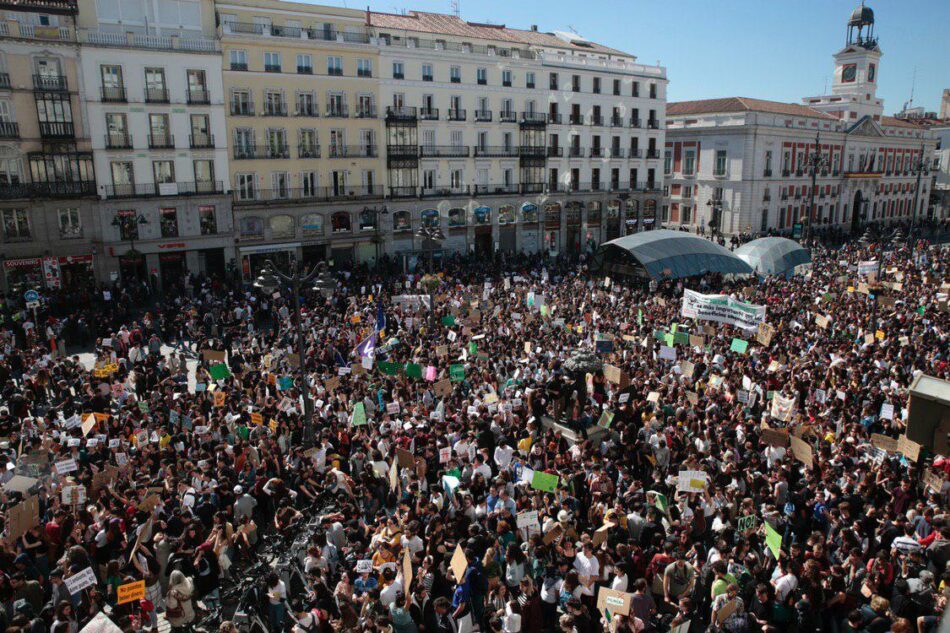 #FridaysForFuture: masiva huelga estudiantil y movilizaciones en más de 120 países contra el Cambio Climático