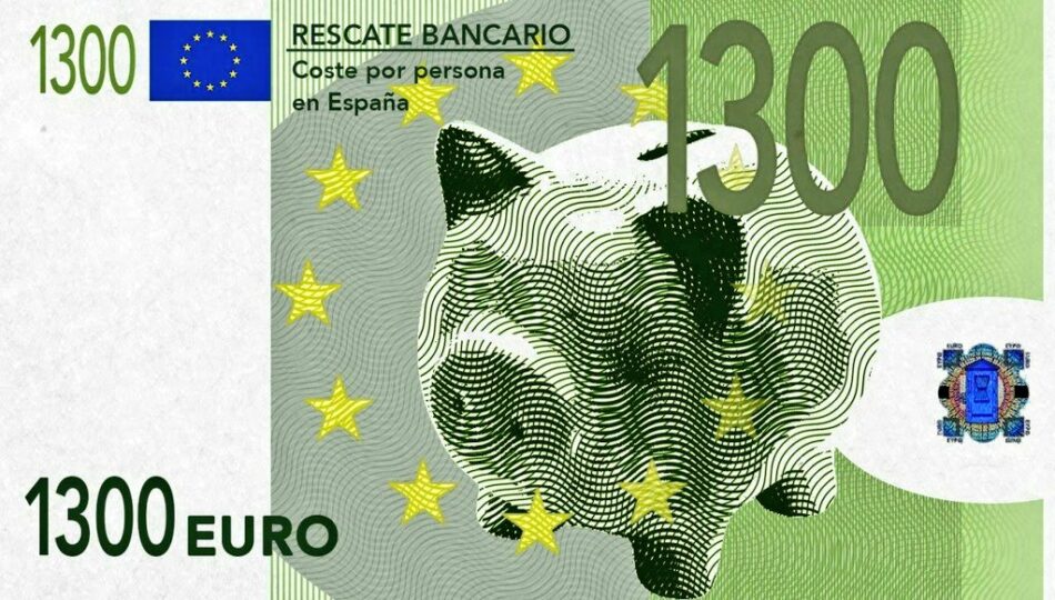 Podemos Andalucía pedirá la devolución del rescate bancario a través de un impuesto a los beneficios de los bancos