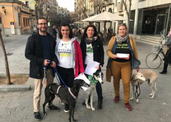 El Partido Animalista logra el apoyo de 60.000 ciudadanos para presentarse a las elecciones del 28A