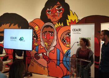 CEAR celebra su aniversario con la exposición «40 años de refugio»  de Ricardo Cavolo