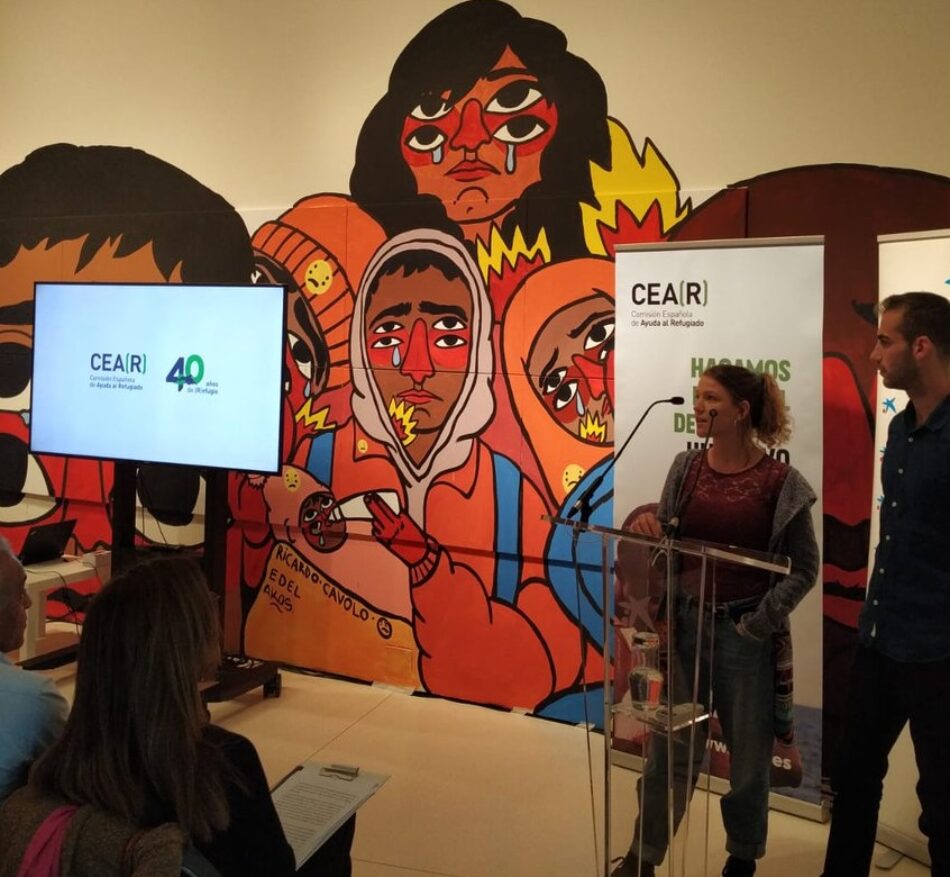 CEAR celebra su aniversario con la exposición «40 años de refugio» de Ricardo Cavolo