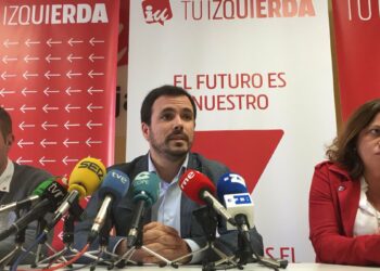 Garzón llama a los “votantes de izquierda” y a la “bolsa de indecisos” a que confíen en Unidas Podemos e IU porque es el “único voto útil” para desarrollar “medidas de protección social”