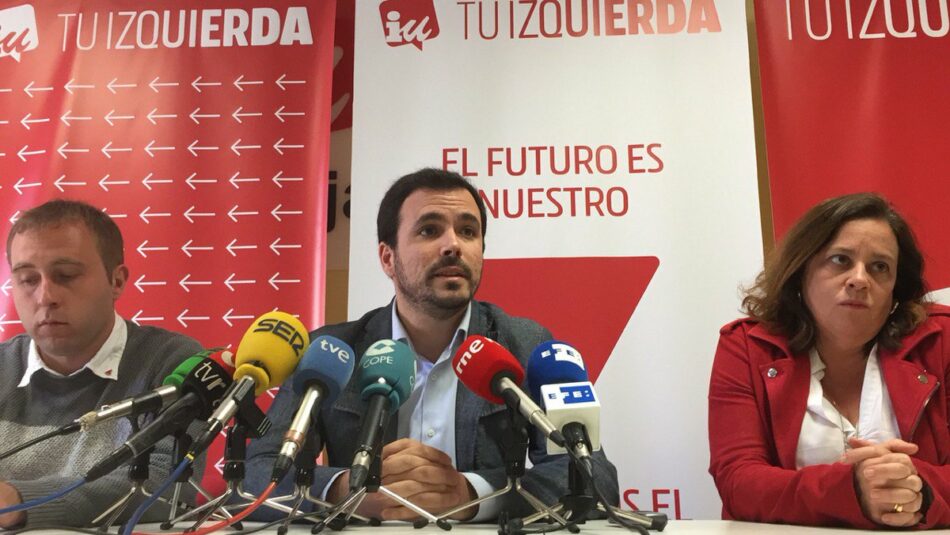 Garzón llama a los “votantes de izquierda” y a la “bolsa de indecisos” a que confíen en Unidas Podemos e IU porque es el “único voto útil” para desarrollar “medidas de protección social”