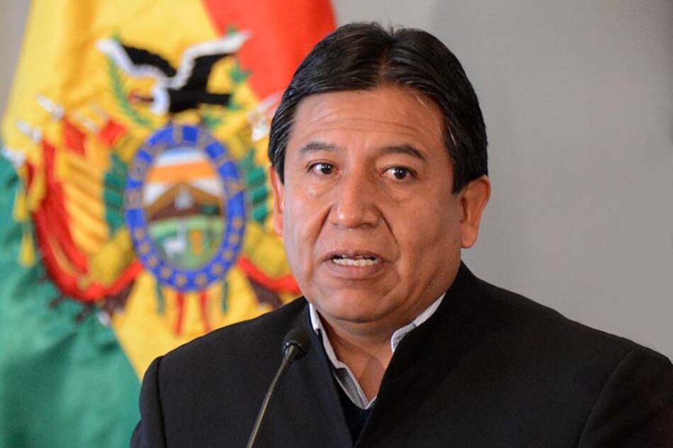 Prosur no, Pronorte, matiza excanciller boliviano David Choquehuanca