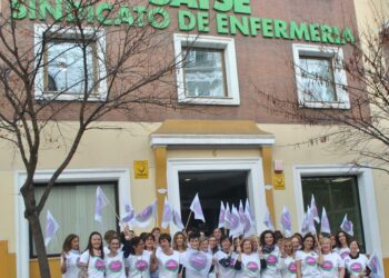 SATSE Madrid se suma a las movilizaciones del 8 de marzo