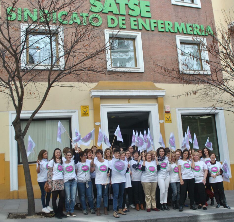 SATSE Madrid se suma a las movilizaciones del 8 de marzo