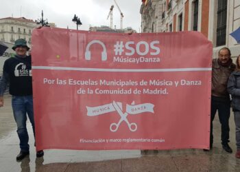 El Ayuntamiento de Madrid sigue «olvidándose de las escuelas municipales de música y danza»