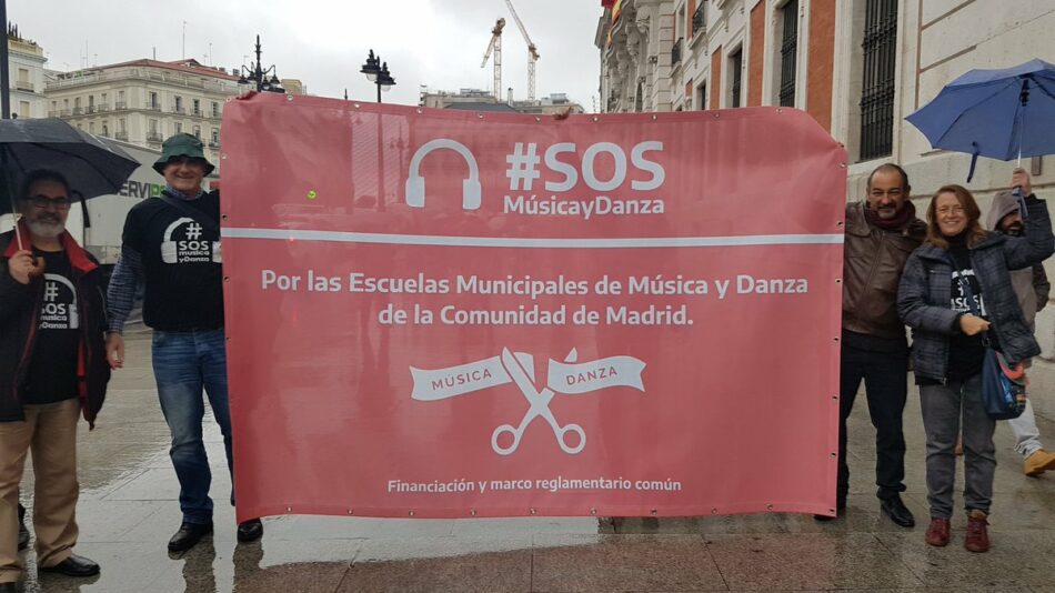 El Ayuntamiento de Madrid sigue «olvidándose de las escuelas municipales de música y danza»