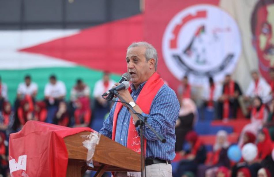 Jamil Mizjer: “Las Marchas del Retorno llaman la atención de la comunidad internacional hacia la realidad de los crímenes sionistas”