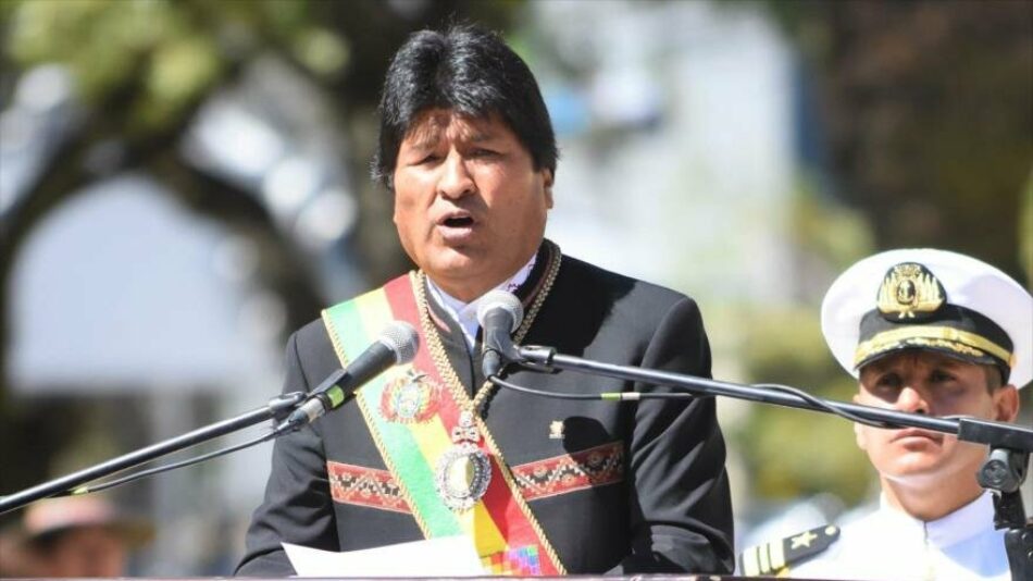 Evo Morales cuestiona Prosur por «estar nutrido por la tendencia hegemónica»