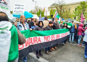 Podemos participa en la manifestación ‘Revuelta por la España vaciada’ contra la despoblación rural