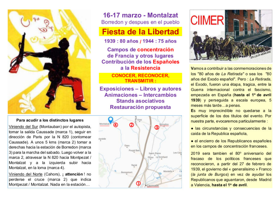 Fiesta de «la Libertad» en Montalzat