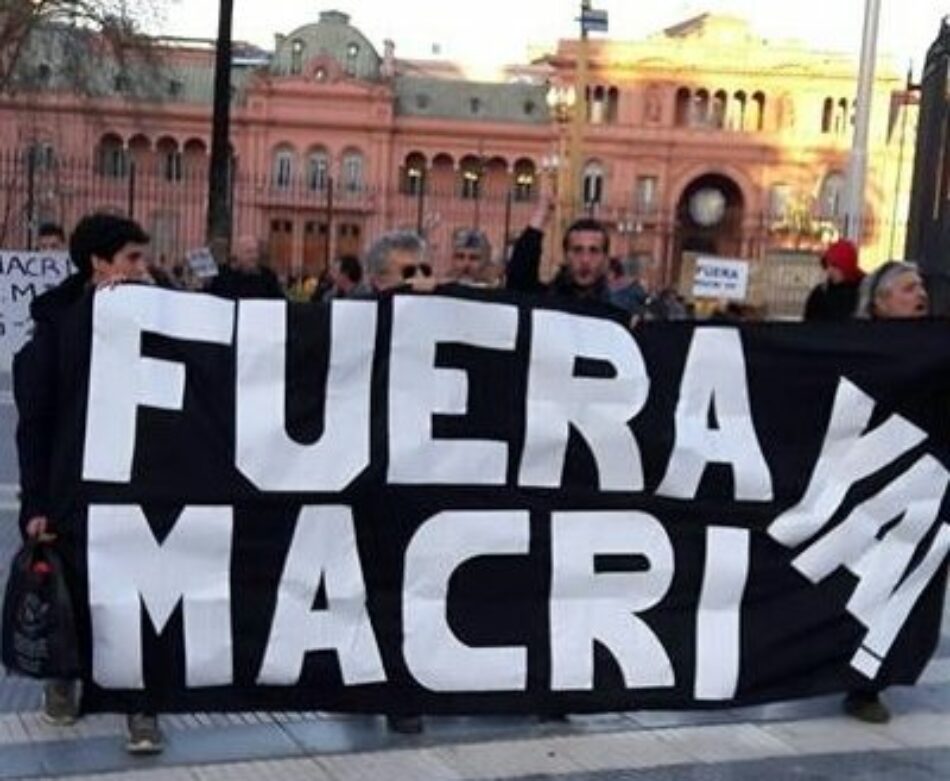 Argentina: Chau Macri