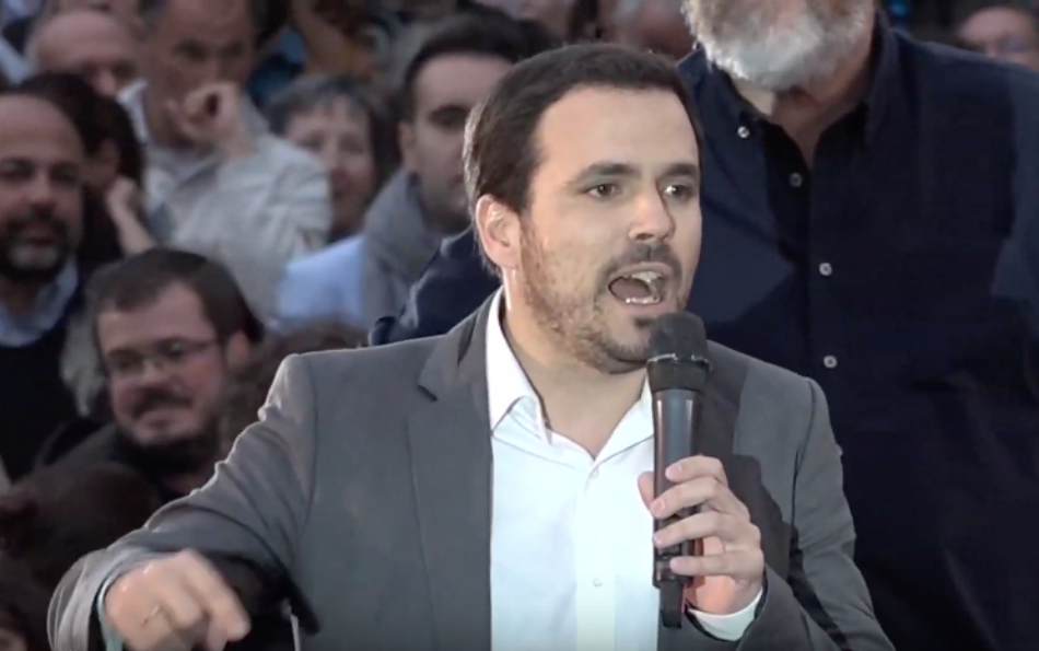 Garzón está seguro de que en estos momentos “está todo muy abierto como para sacar muy buen resultado con nuestra candidatura»