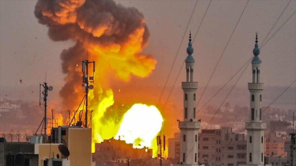Cazas israelíes renuevan los bombardeos contra la Franja de Gaza