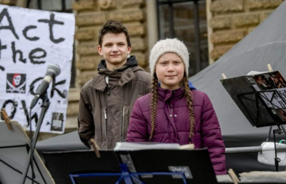 Greta, la generación traicionada y las marchas por el medio ambiente