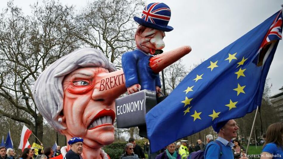 Masiva manifestación en Londres para reclamar un nuevo referendum sobre el Brexit