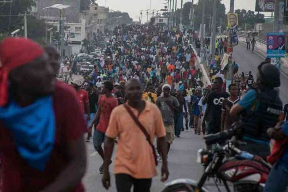 Nueva movilización popular en Haití contra el Gobierno