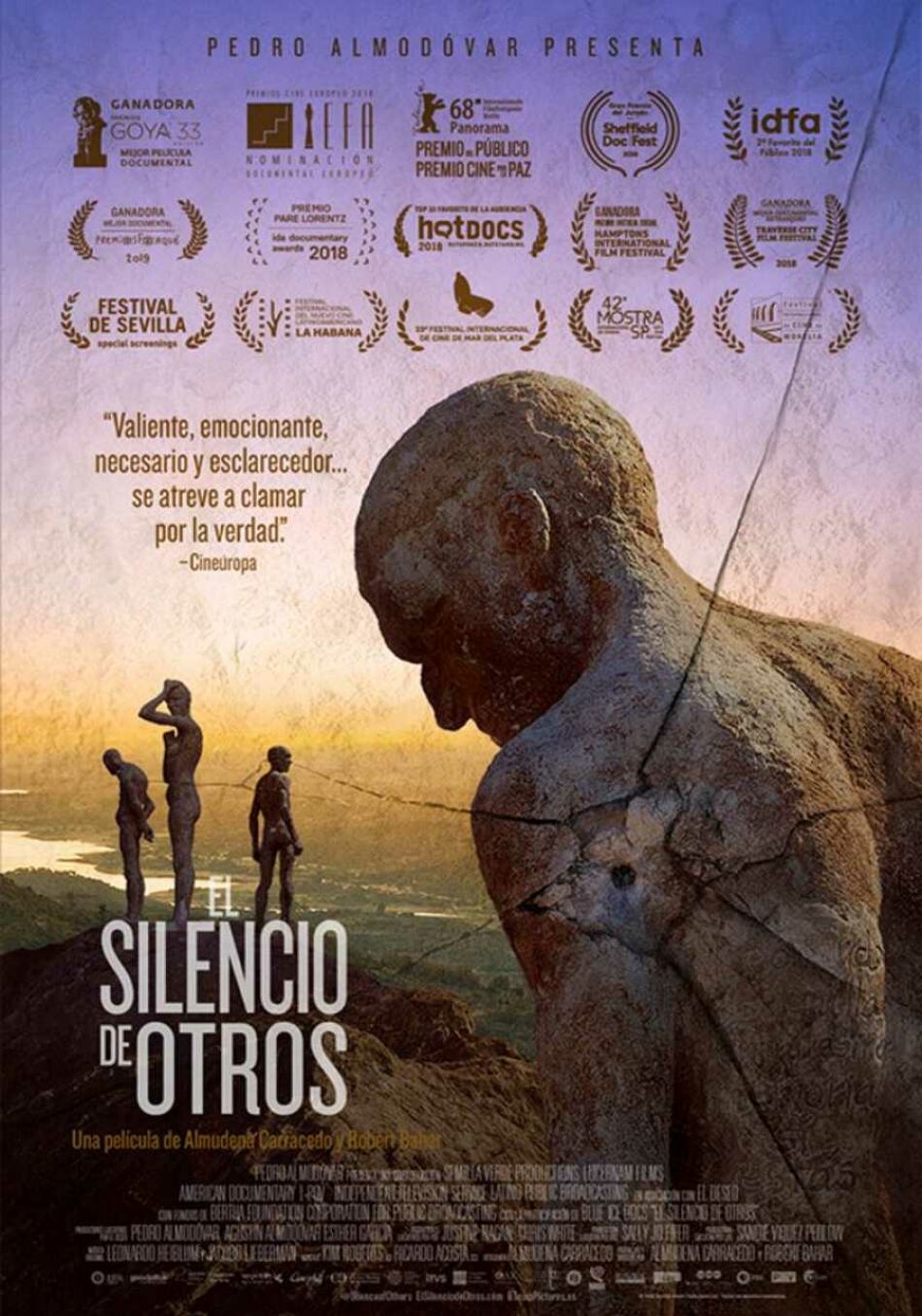 La 2 estrenará el documental ‘El silencio de otros’, Goya 2019 al mejor documental