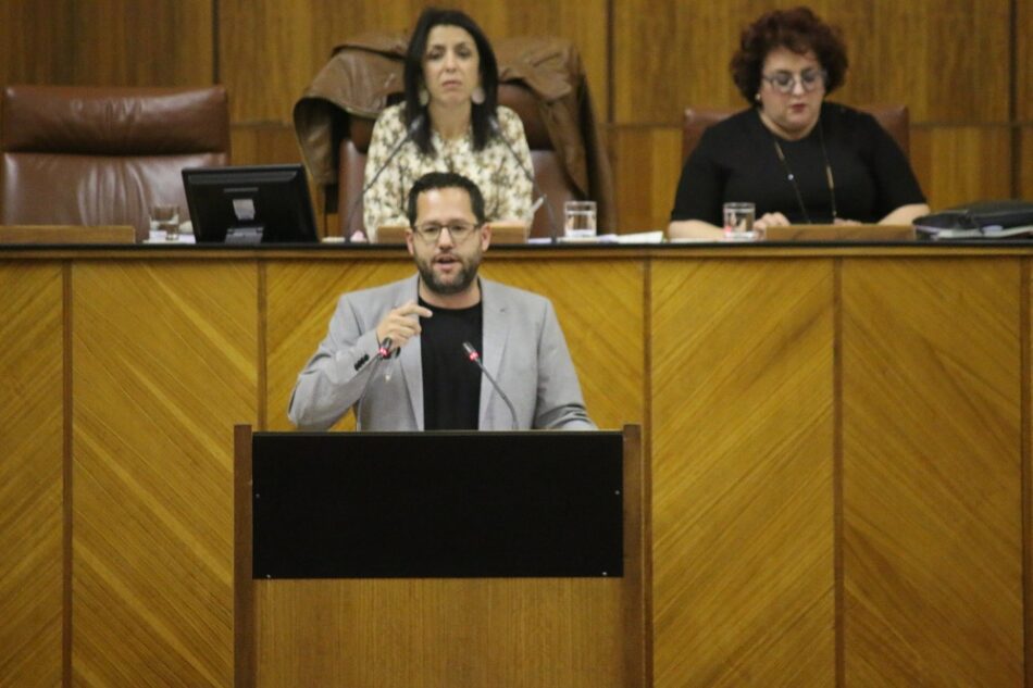 Adelante Andalucía lamenta la complicidad de PP, Cs y VOX con los excesos de la banca, «los limpiabotas de los banqueros»