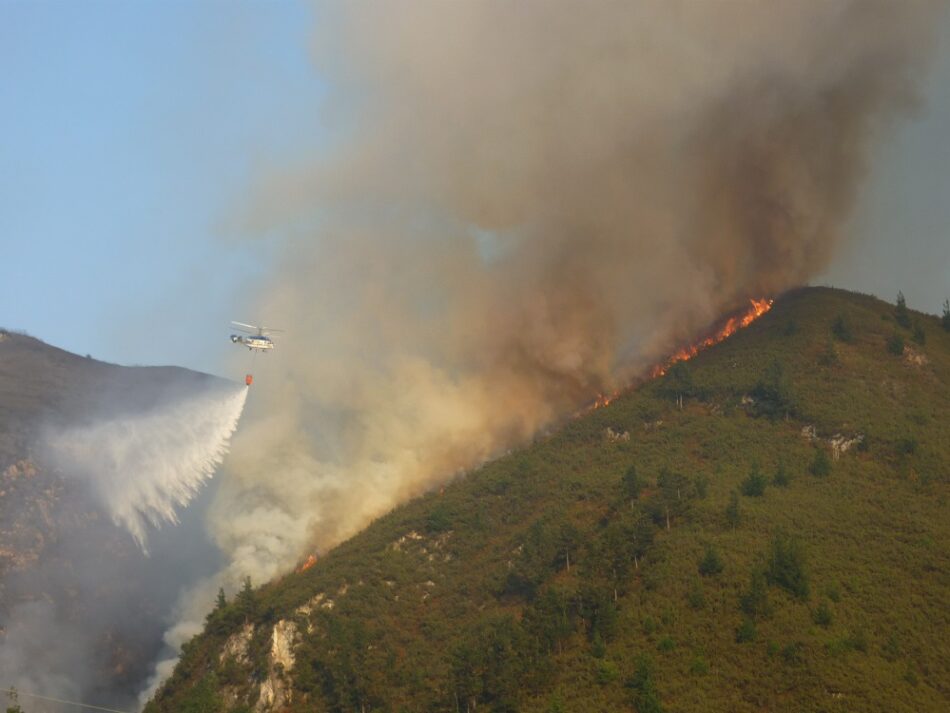 Coordinadora Ecoloxista: «Tras la ola de incendios qué hacemos»