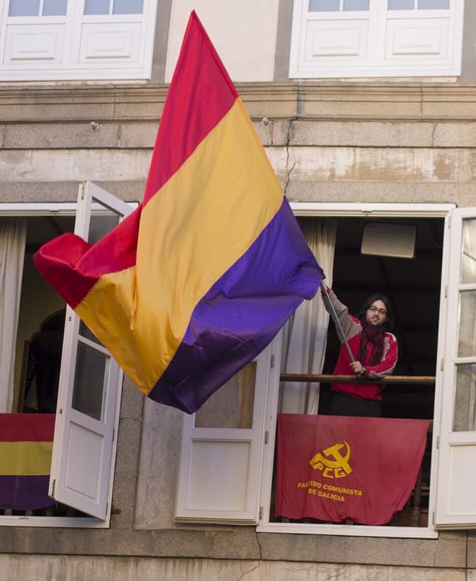 Dende o Partido Comunista de Galicia, a Xuventude Comunista de Esquerda Unida queremos trasladar o noso máis fondo pésame polo falecemento do compañeiro e camarada de Ourense, Jon Sáez García