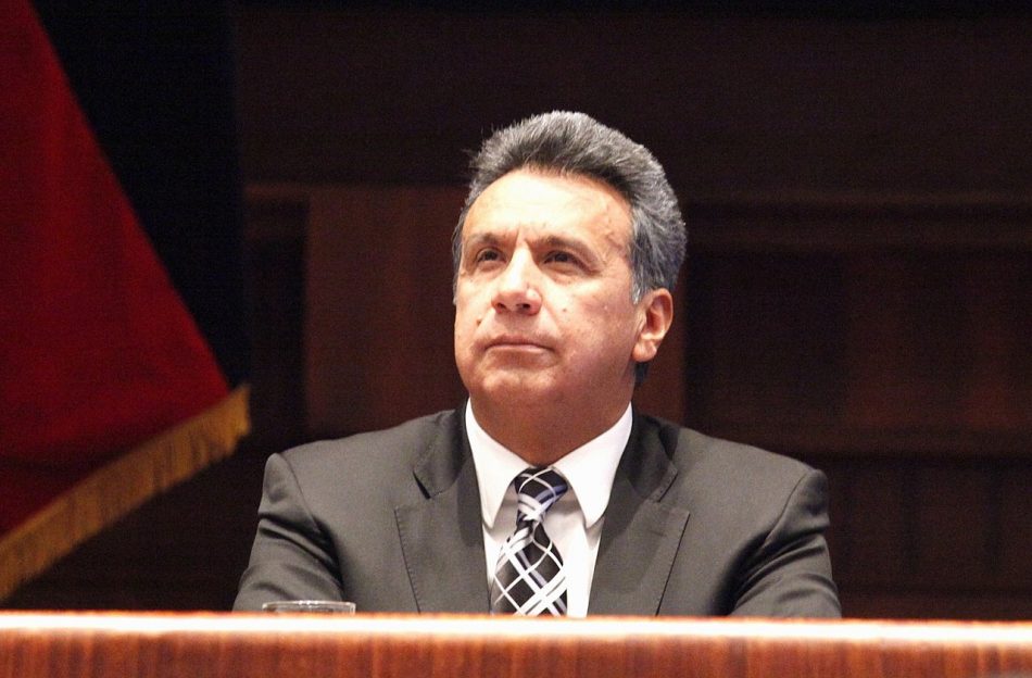 La Fiscalía General de Ecuador abre una investigación contra el presidente Moreno