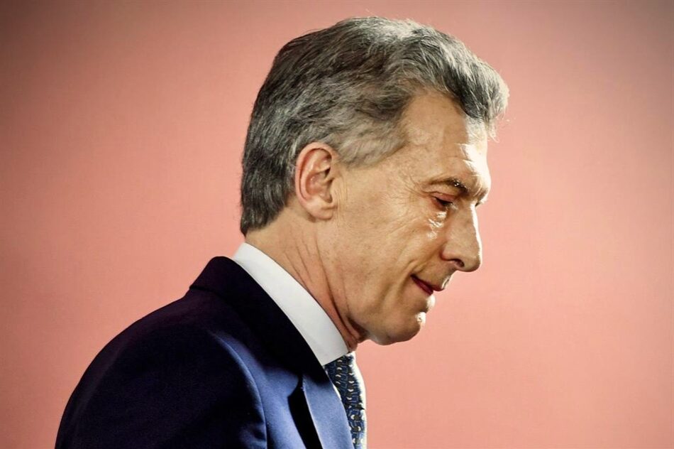 Malos momentos para Macri en Argentina