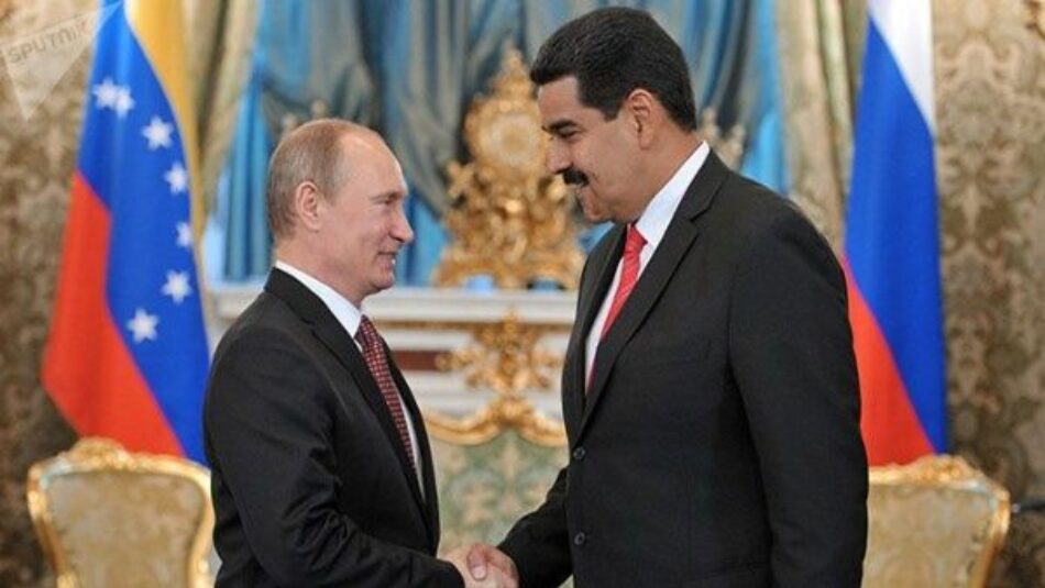 Rusia apoya esfuerzos para impulsar diálogo en Venezuela