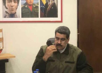 Maduro asegura que disparo de un francotirador causó el apagón