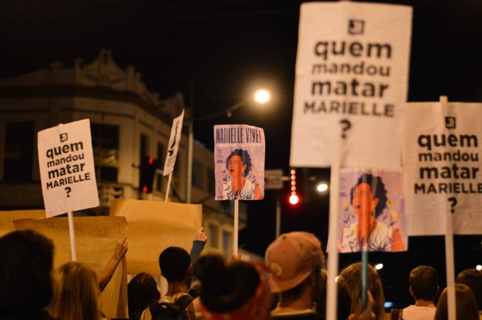 Miles de personas en Brasil y en el mundo piden justicia en el caso Marielle