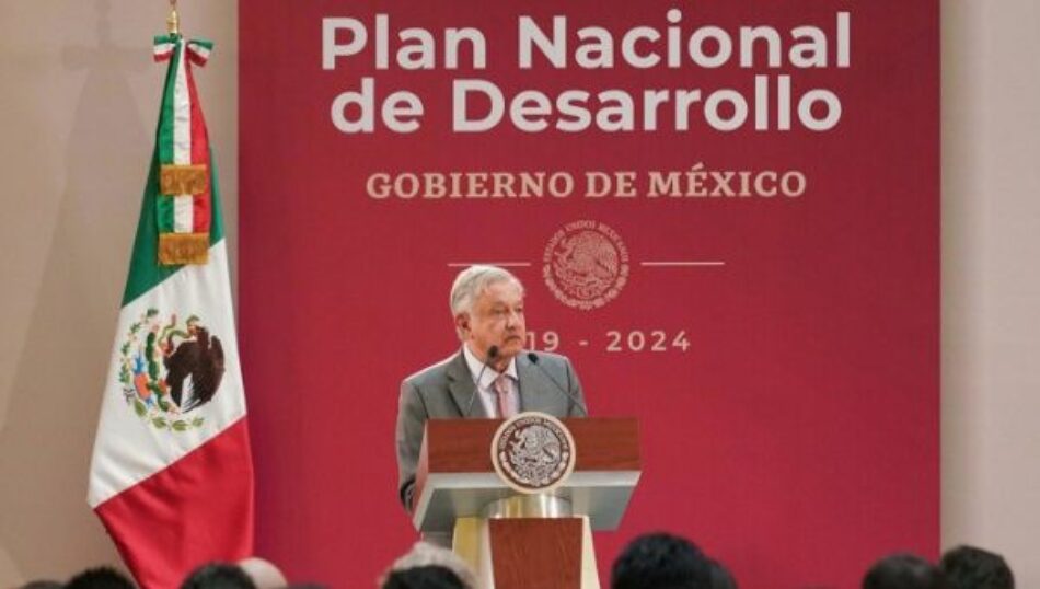 López Obrador da por terminado el neoliberalismo en México