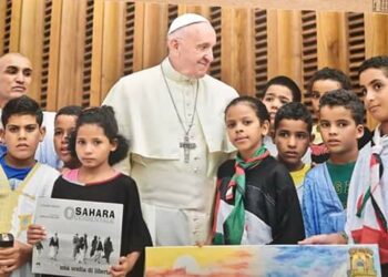 El Sáhara Occidental, un reto para el papa Francisco en su viaje a Marruecos