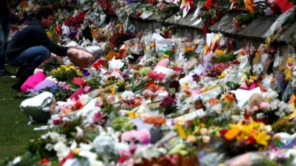 Rinden honores a víctimas de ataque armado en Nueva Zelanda