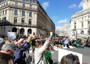 Francia: los chalecos amarillos convergieron con ambientalistas y antirracistas