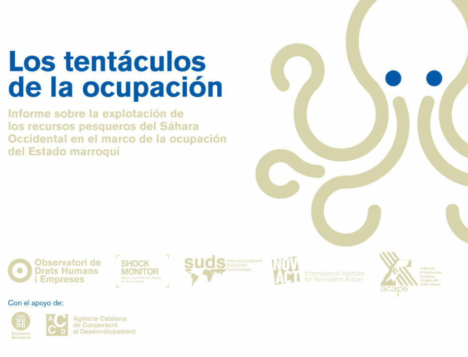 El ODHE lanza el 26 de marzo el informe ”Los tentáculos de la ocupación»
